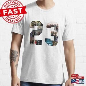 23Th Anniversary 1999 Thank You For Memories Essential T-Shirt Unisex